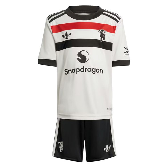 Camiseta Manchester United 3ª Niño 2024/25